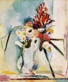 Fleurs dans un Pichet fauvisme abstrait Henri Matisse